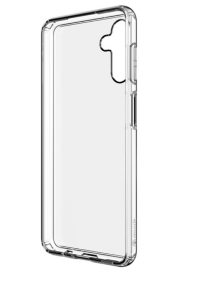 MUVIT Coque Transparente Renforc&eacute;e pour Samsung Galaxy A04s/A13 5G - Neuf