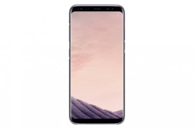 SAMSUNG Coque transparente violette pour Galaxy S8