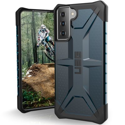 UAG Coque  Plasma Bleue pour Samsung Galaxy S21 Plus