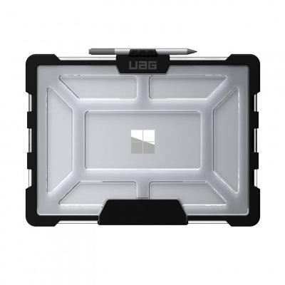 URBAN ARMOR GEAR Coque UAG Plasma Microsoft Surface Laptop 4/3 13.5 Ice-TRANSPARENT