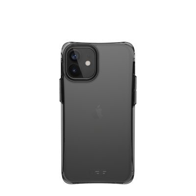 URBAN ARMOR GEAR Coque UAG Plyo pour iPhone 12 Mini - Ash Noir, Transparent