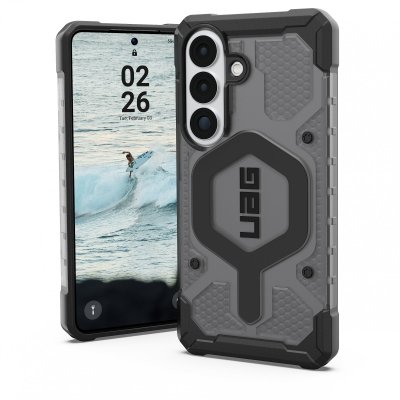 Coque Urban Armor Gear Pathfinder Samsung S26 Plus Transparent/noir