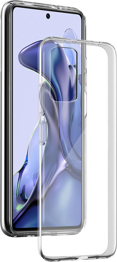 BIGBEN CONNECTED Coque Xiaomi 12T / 12T Pro Silisoft Souple Transparente Bigben