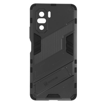 AVIZAR Coque Xiaomi Poco F3/Mi 11i Antichoc B&eacute;quille Collection Kickstand II