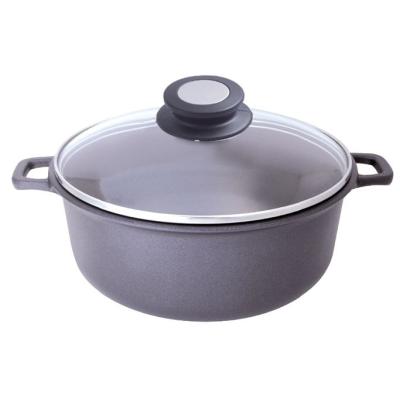 DE BUYER Coquelle Choc Extr&ecirc;me 28 cm avec couvercle