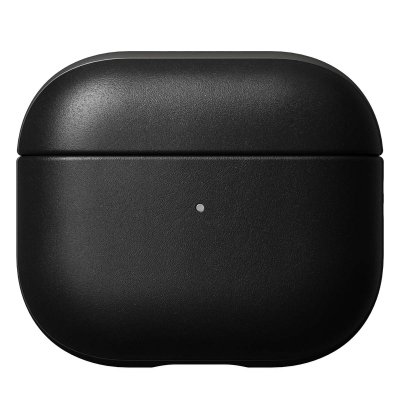 NOMAD Coques AirPods en Cuir  3rd Gen - Noir