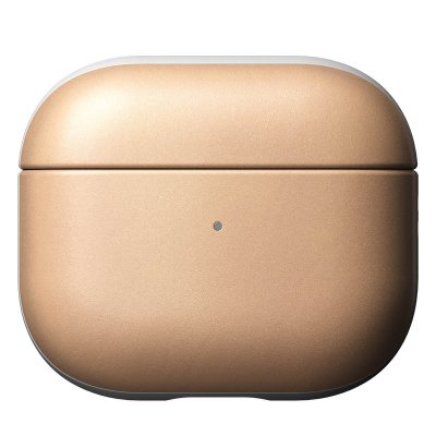 NOMAD Coques AirPods en Cuir  3rd Gen - Nude