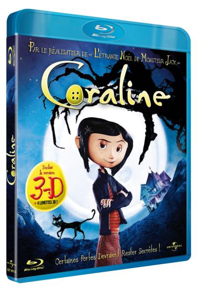 Coraline - 3D - Blu-Ray 