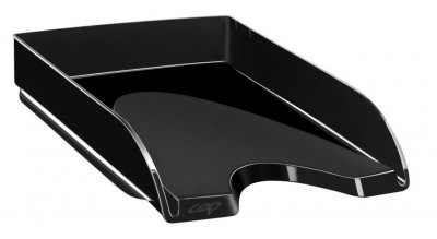 CEP Corbeille &agrave; courrier graphite Pro GreenSpirit - 100% recyclable
