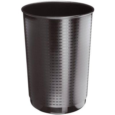 CEP Corbeille &agrave; papier 40 L -  PRO - Noir