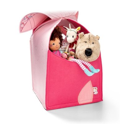 LILLIPUTIENS Corbeille de rangement  Louise Rose