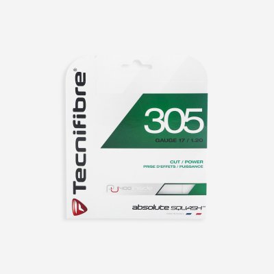 TECNIFIBRE Cordage De Squash  305 1.20 Vert - 
