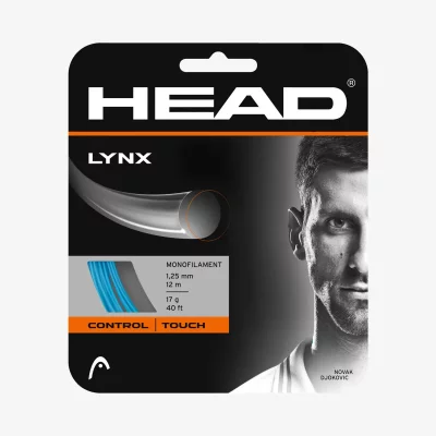 HEAD Cordage de tennis  lynx blue bleu taille : unique r&egrave;f : 61393