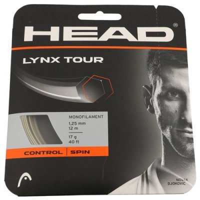HEAD Cordage de tennis Lynx tour 125 champagne -  UNI Beige