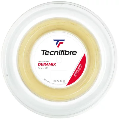 TECNIFIBRE Cordage de tennis  Duramix 200 m - natural - 1,30 mm