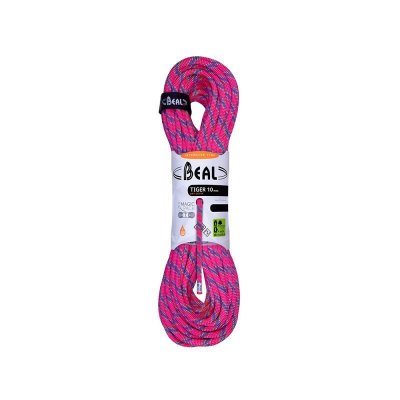BEAL Corde &agrave; simple  Tiger Unicore &Oslash; 10 mm Dry Cover (fuschia), 70 m