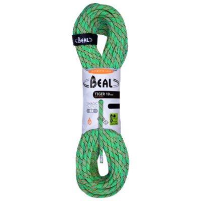 BEAL Corde &agrave; simple  Tiger Unicore &Oslash; 10 mm Dry Cover (vert), 70 m