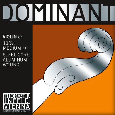 THOMASTIK Corde Au D&eacute;tail Mi Pour Violon 1/2  Dominant 130th3