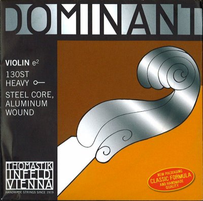 THOMASTIK Corde Au D&eacute;tail Mi Stark Pour Violon  Dominant 130sth