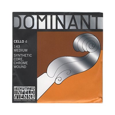 THOMASTIK Corde au d&eacute;tail R&eacute; pour violoncelle  Dominant 143TH