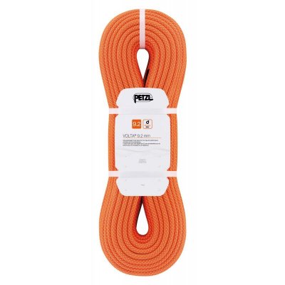 PETZL Corde dynamique multinorme Volta  9,2 mm x 50 m coloris orange