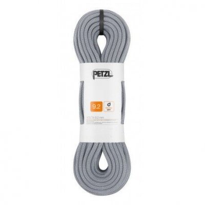 PETZL Corde dynamique multinorme Volta  9,2 mm x 80 m coloris gris
