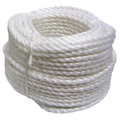 CORDERIES TOURNONAISES Corde polypropyl&egrave;ne arrimage - Blanc