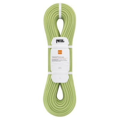 PETZL Corde Tango 8,5Mm x 60M Jaune Demi Adulte Unisexe, One Size - 