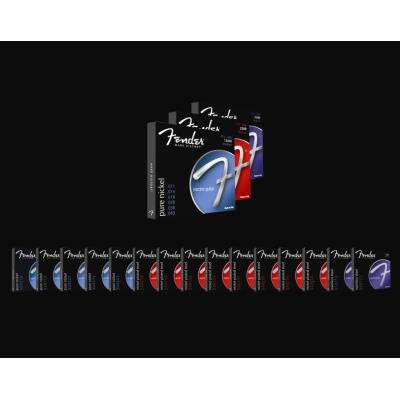 FENDER Cordes 3150R 10 46 PURE NICKEL BULLETS Cordes guitares &eacute;lectriques