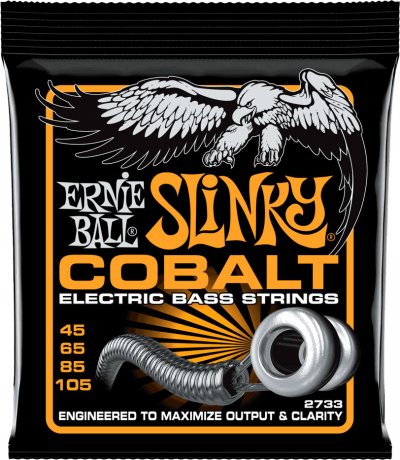 ERNIE BALL Cordes Basse CORDES BASSE COBALT SLINKY 45-105 COR