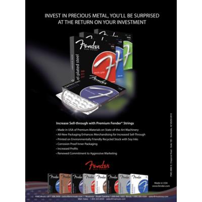 FENDER Cordes  250R REGULAR 10-46 Cordes guitares &eacute;lectriques