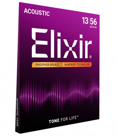ELIXIR Cordes Guitare Acoustique  16102 16102