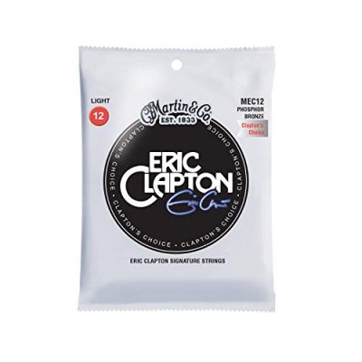 MARTIN Cordes Guitare Acoustique  Strings Ec12 - 12/54 Ec1212/54