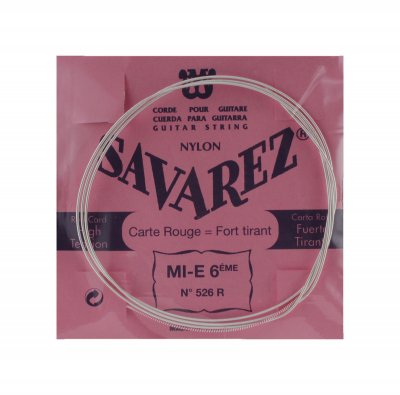 SAVAREZ Cordes  520 Guitare Classique Force: Hard, Corde: Mi 6