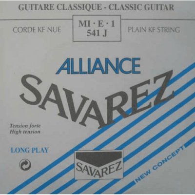 SAVAREZ Cordes  Alliance Guitare Classique Force: High, Corde: Mi 1