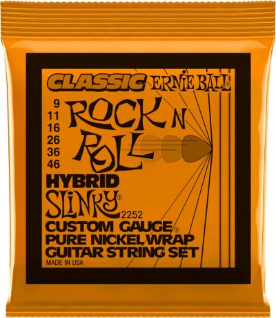 ERNIE BALL Cordes Slinky 2252 9-46