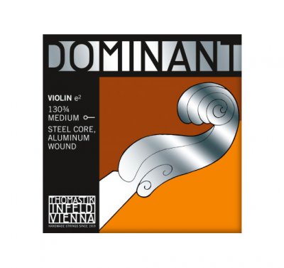 THOMASTIK Cordes  Dominant Pour Violon 3/4 &Agrave; 1/8 Corde: Mi, Taille: 3/4