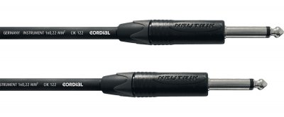 CORDIAL  C&acirc;ble guitare jack 9 m