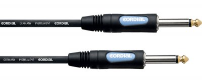 CORDIAL  C&acirc;ble guitare jack 90 cm