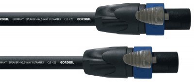 CORDIAL  C&acirc;ble h.p. speakon 4 points 10 m