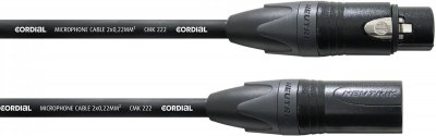 CORDIAL  C&acirc;ble micro Peak Neutrik XLR 1,5m