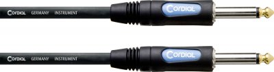 CORDIAL  - CCFI3PP - C&acirc;ble jack - jack droit 3 m mono