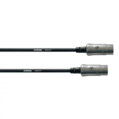 CORDIAL  Cfd 1.8 Aa - C&acirc;ble De Liaison Midi 2x Din 5 Points - 1.8 M