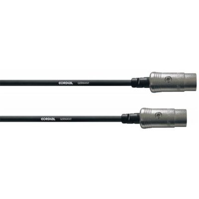 CORDIAL  CFD9AA - C&acirc;ble MIDI 2x DIN 5 points 9 m