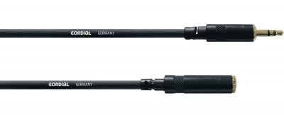 CORDIAL  cfs3wy - c&acirc;ble audio mini-jack m&acirc;le-femelle st&eacute;r&eacute;o 3 m