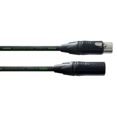 CORDIAL  Crm10fm - C&acirc;ble Microphone Xlr M&acirc;le - Xlr Femelle Neutrik 10 M