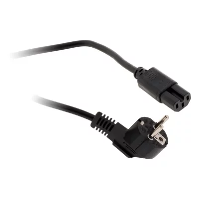 ZENITECH Cordon alimentation m&eacute;nager HO5RRF 120&deg; 3G1 classe 1 - 