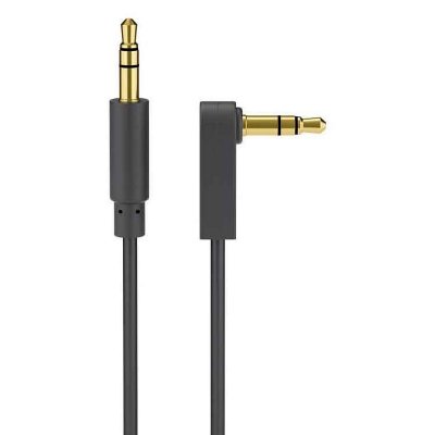 GOOBAY Cordon Audio St&eacute;r&eacute;o Jack 3.5 mm Coud&eacute; 1.5 m
