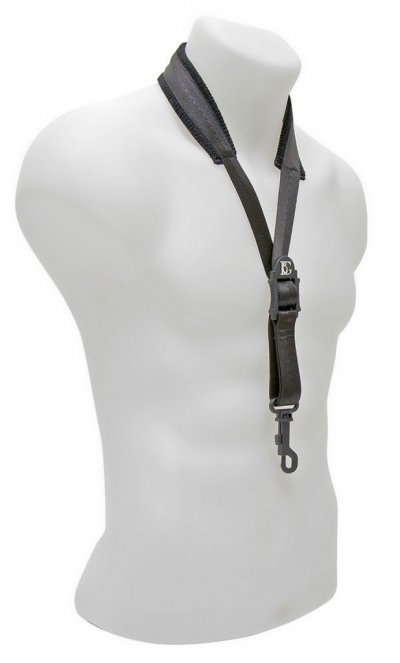 BG FRANCE Cordon Bg Comfort Pour Sax Alto/T&eacute;nor Taille: Xl, Crochet: Plastique