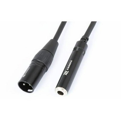 POWER DYNAMICS Cordon Convertisseur XLR M&acirc;le - 6.3M Jack Femelle-PD Connex